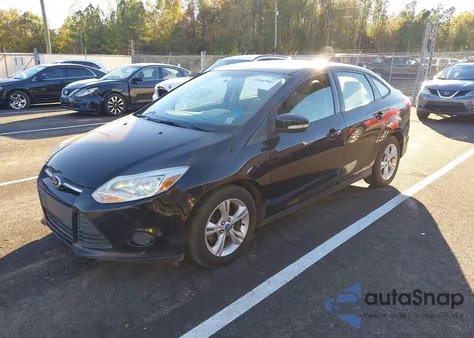 2013 Ford Focus Se из США, поврежденный, VIN 1FADP3F2XDL167659
